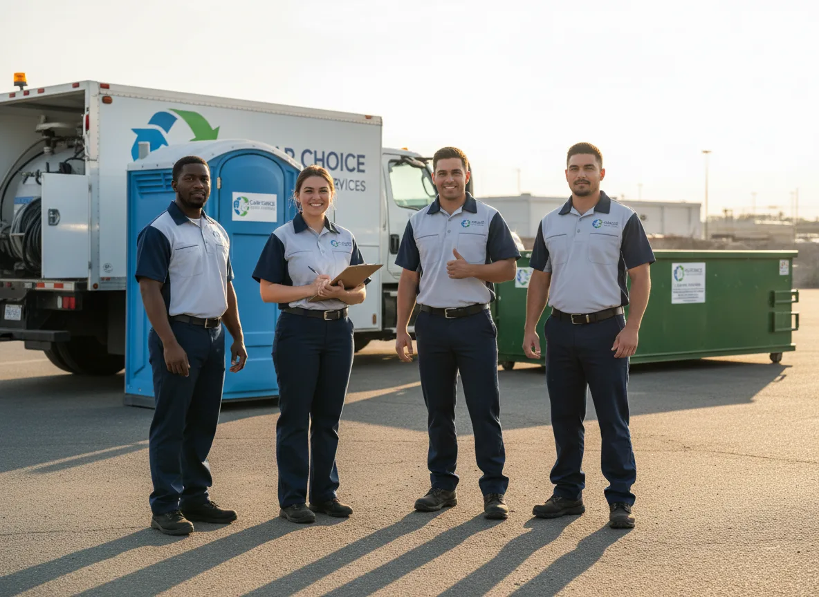 Porta Potty Rental company in Wixom, MI