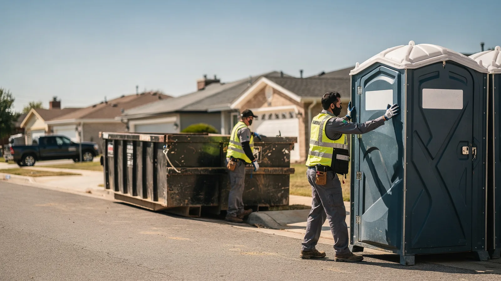 Porta Potty Rental in Wixom, MI near me
